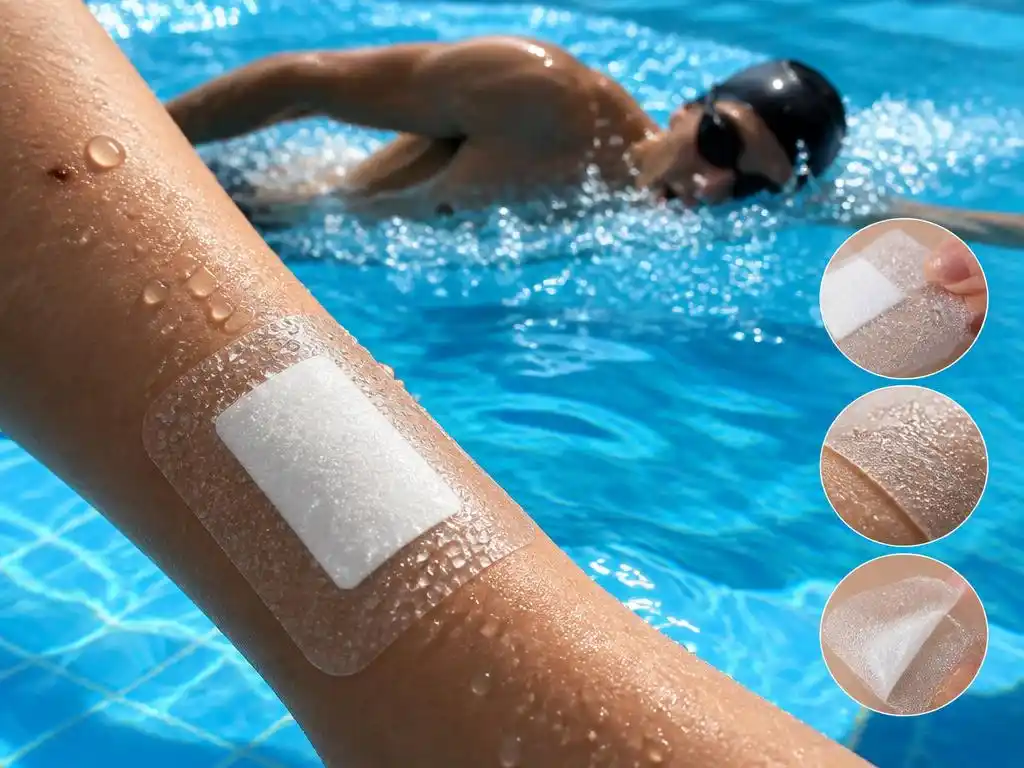 Sicher durchs Wasser mit dem richtigen Pflaster für Schwimmer