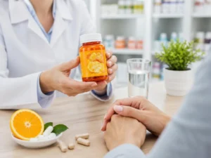Sicherheit bei Nahrungsergänzungsmitteln: Was beim wepa vitamin c + zink Rückruf zählt