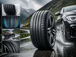 Sicherheit und Präzision: Dunlop Sport Maxx Reifen im Fokus