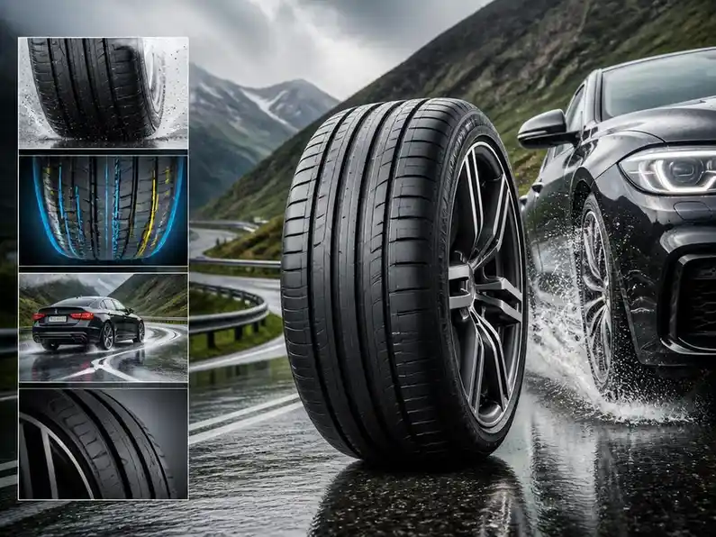 Sicherheit und Präzision: Dunlop Sport Maxx Reifen im Fokus