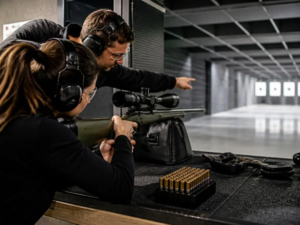 Sicherheit und Präzision im schieß sport centrum aldenhoven erleben