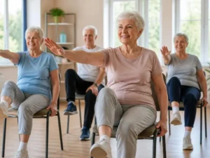 Sitzgymnastik für Senioren: Der einfache Weg zu mehr Fitness