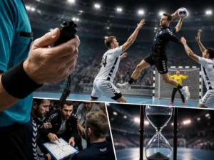 So beeinflusst die Netto-Spielzeit den modernen Handball
