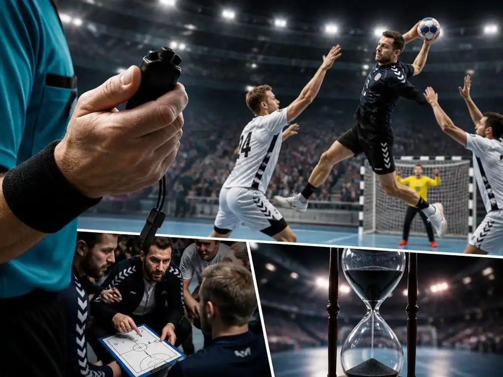 So beeinflusst die Netto-Spielzeit den modernen Handball