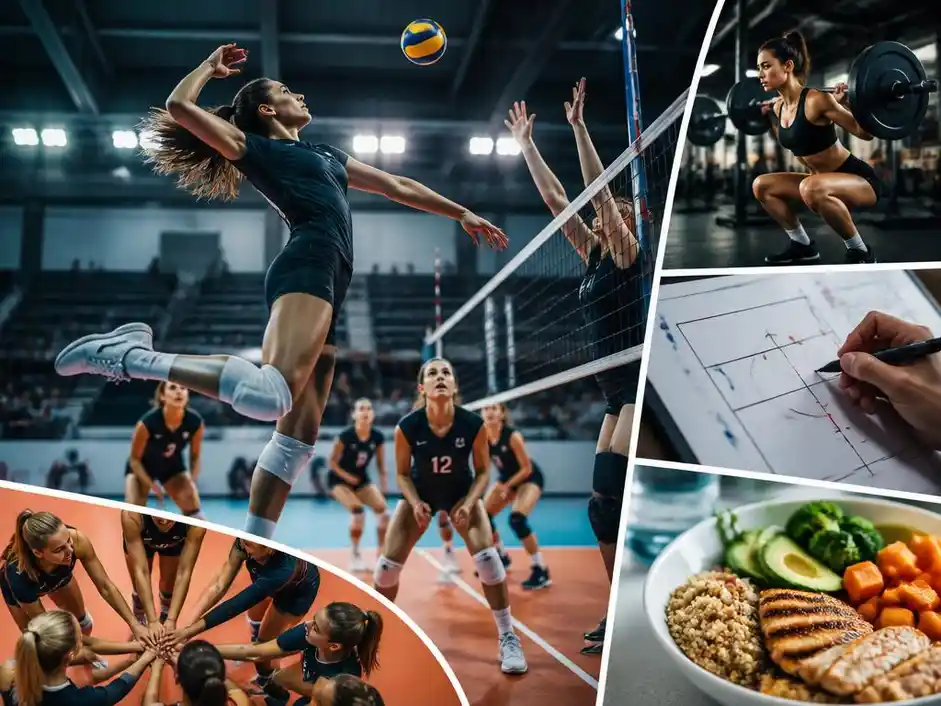 So bereiten Sie sich optimal auf die deutsche volleyball meisterschaft vor