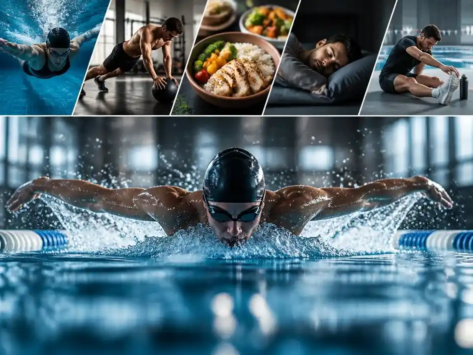 So gelingt die optimale Vorbereitung auf Schwimmwettkämpfe