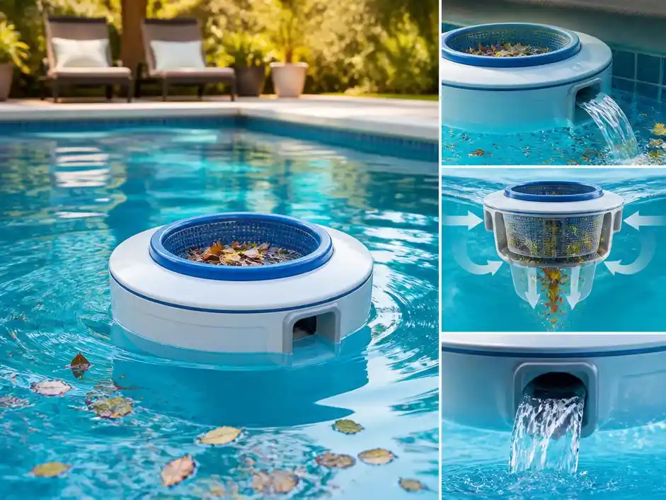 So optimieren Sie die Oberflächenreinigung mit einem schwimm skimmer