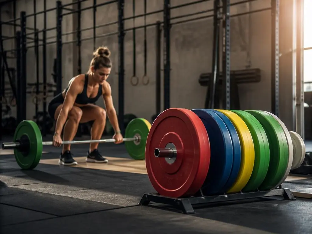 So wählen Sie das richtige olympische Gewicht für Ihr Training
