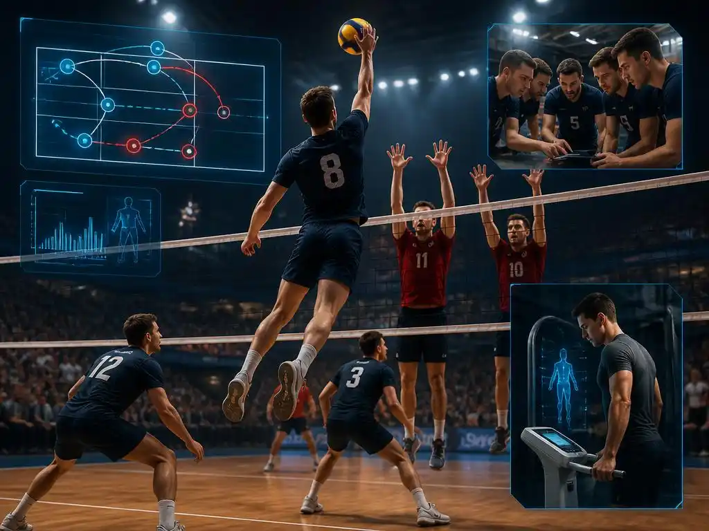 Taktik und Strategie beim Volleyball erfolgreich umsetzen