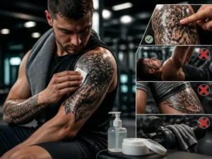 Tattoo Pflege beim Sport: Wann darfst du wieder loslegen
