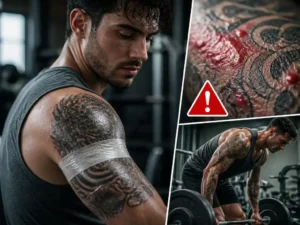 Tattoo Sport Pause: Diese Risiken lauern bei zu frühem Training