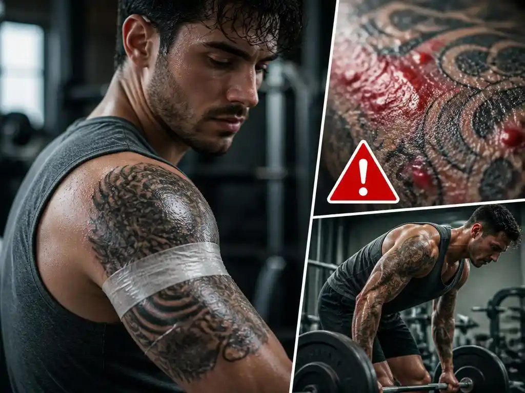 Tattoo Sport Pause: Diese Risiken lauern bei zu frühem Training