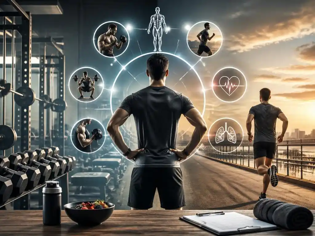 Trainingsplan für Cardio und Krafttraining richtig kombinieren