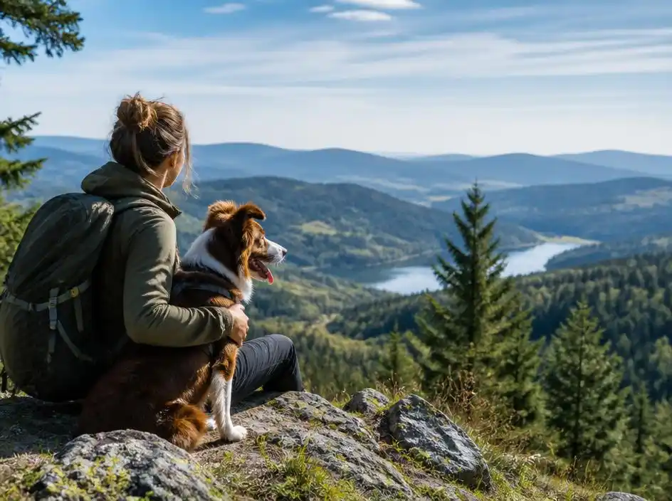 Urlaub mit Hund im Bayerischen Wald: Tipps für Wanderprofis