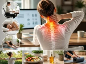 Ursachen und Prävention von Verspannungen im Nackenbereich