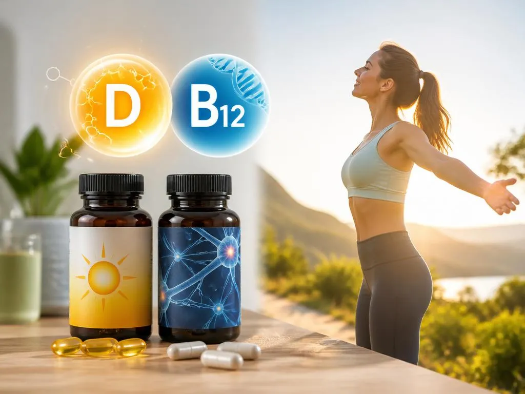 Vitamin D und B12 gemeinsam einnehmen für mehr Vitalität