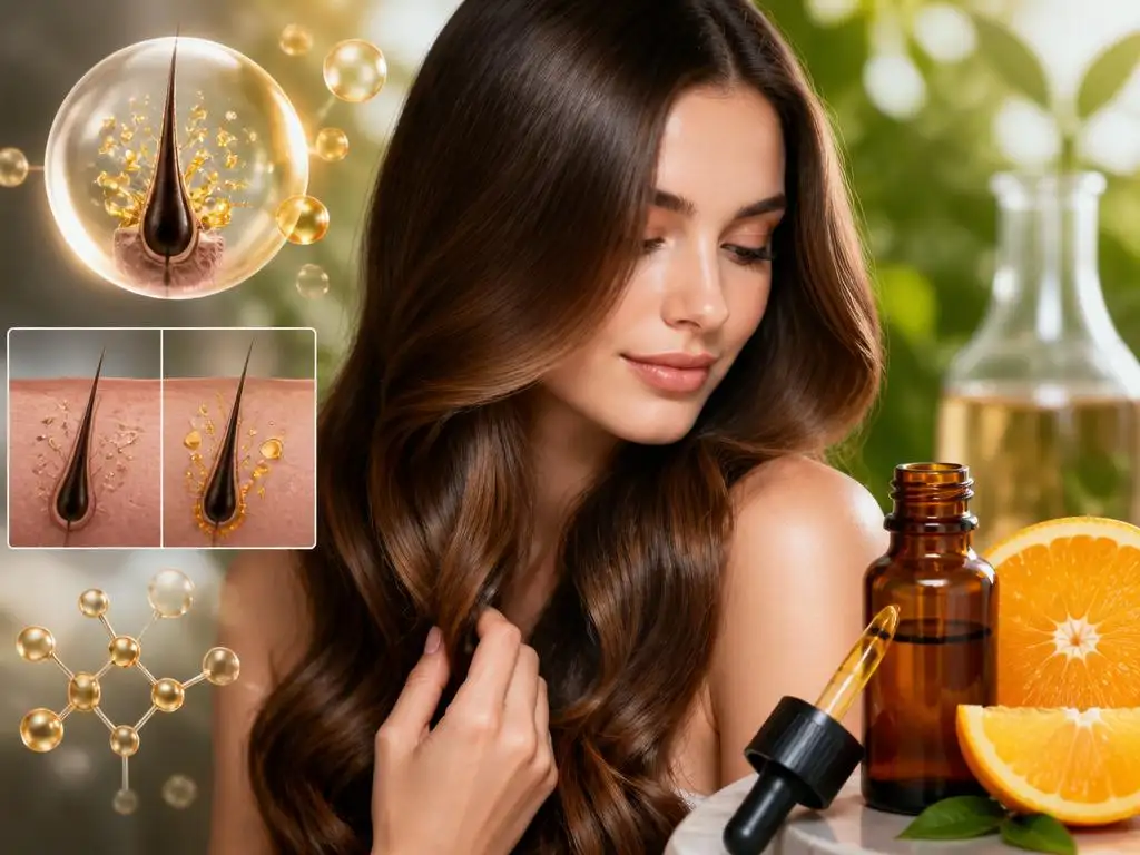 Vitamin c für die haare: wissenschaftliche fakten zur pflege