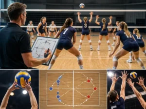 Volleyball Spielsysteme effektiv im eigenen Team anwenden