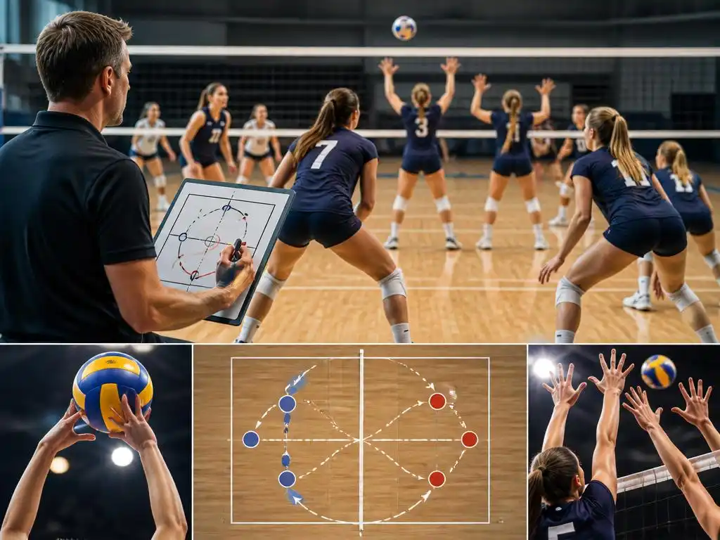 Volleyball Spielsysteme effektiv im eigenen Team anwenden