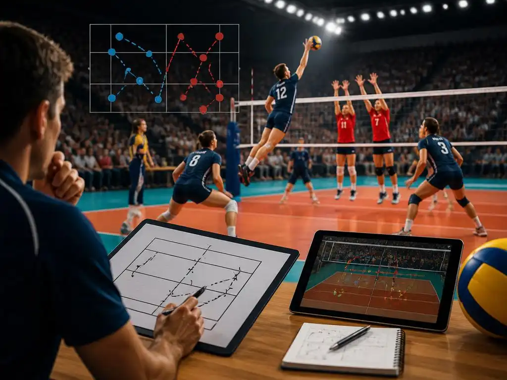 Volleyball Spielzüge effektiv verstehen und taktisch anwenden