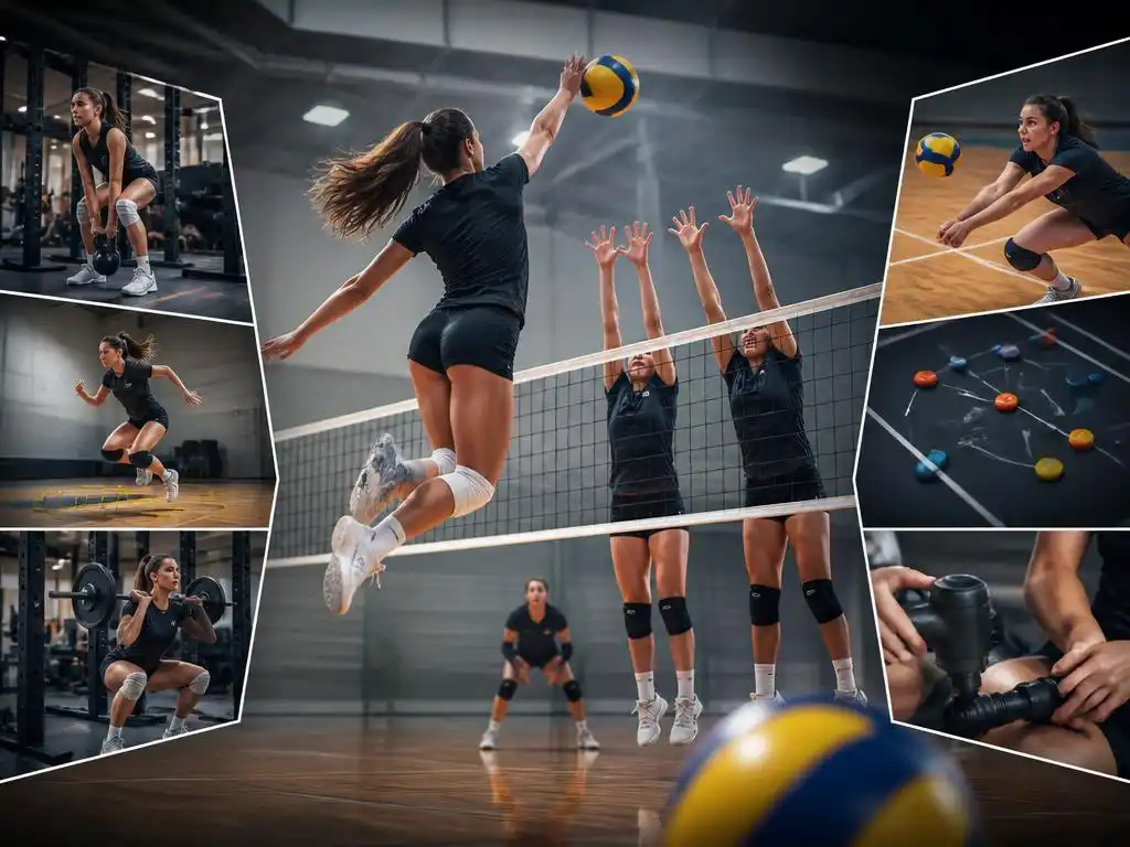 Volleyballtraining effektiv gestalten und sportliche Fortschritte erzielen