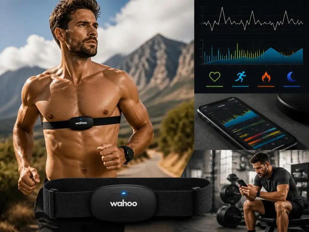 Wahoo Fitness Tickr X für dein effektives Herzfrequenztraining