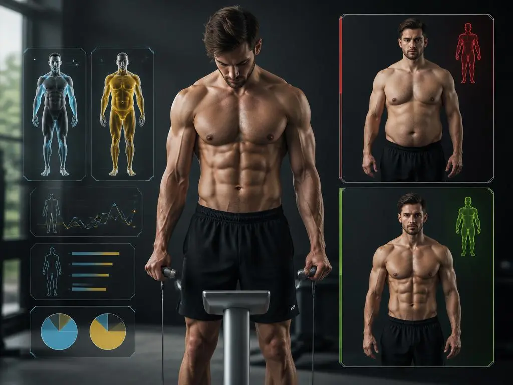Warum Ihr Körperfettanteil ein besserer Indikator für Fitness ist