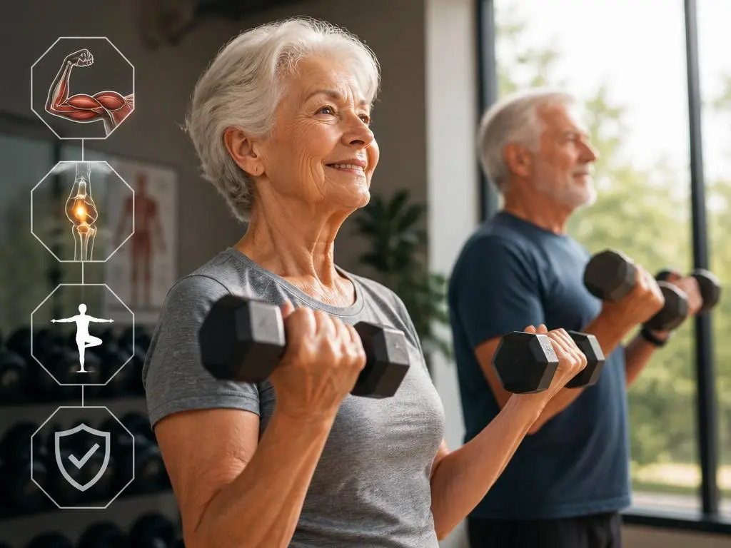 Warum Krafttraining im Alter der Schlüssel zur Vitalität ist