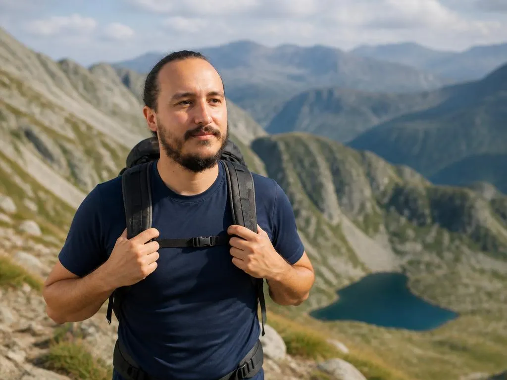 Warum ein wander t shirt herren merino bei jeder tour überzeugt