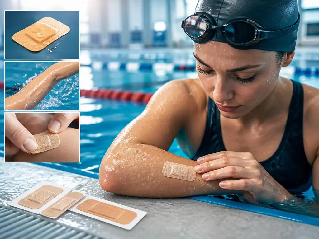 Wasserdichtes Pflaster für Schwimmer: Worauf beim Kauf achten