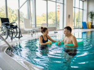 Wegweiser für integratives Schwimmtraining bei körperlichen Einschränkungen