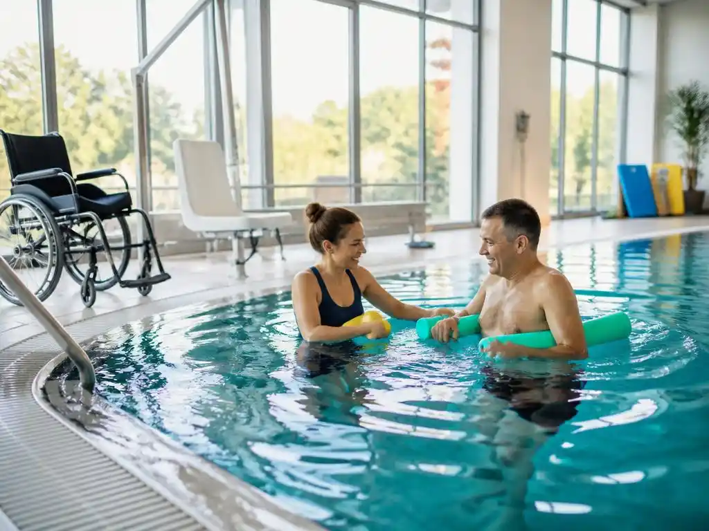 Wegweiser für integratives Schwimmtraining bei körperlichen Einschränkungen