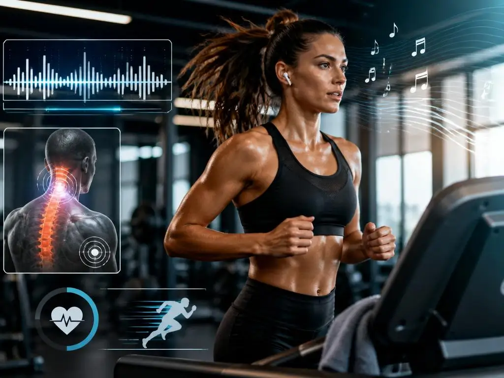 Wie Musik beim Training die sportliche Leistung steigert