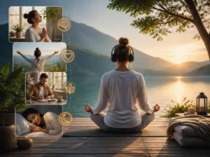 Wie eine geführte meditation den alltag nachhaltig positiv prägt