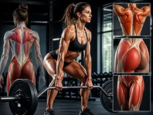 Wie funktioniert die kraftvolle muskulatur bei frauen optimal