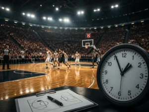 Wie lang geht ein basketballspiel in der heutigen zeit wirklich