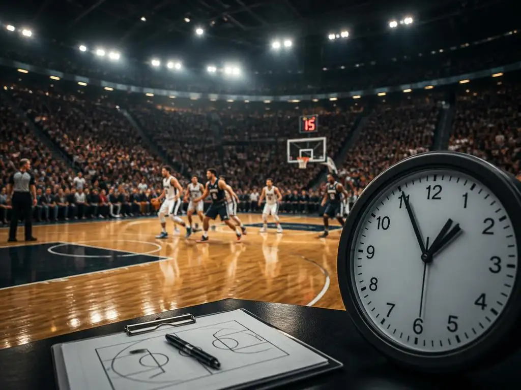 Wie lang geht ein basketballspiel in der heutigen zeit wirklich