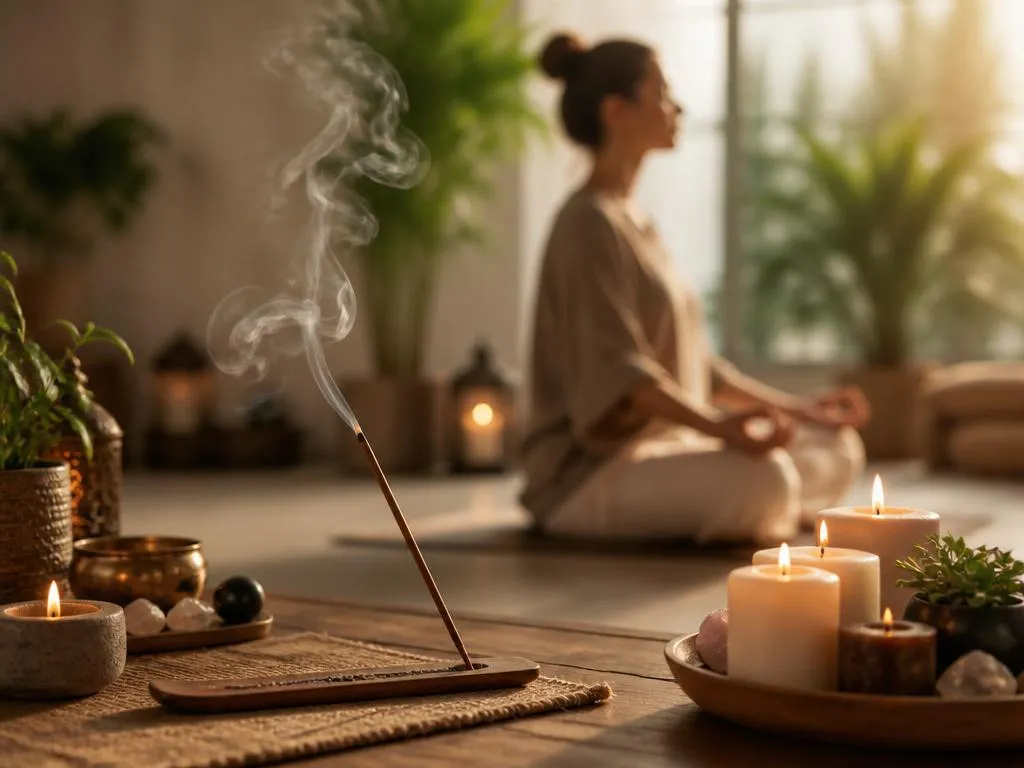 Wie meditation räucherstäbchen deine tägliche ruhephase unterstützen