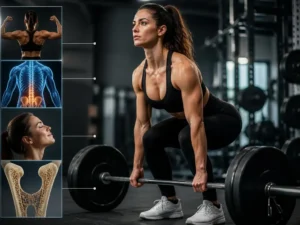Wie sich regelmäßiges krafttraining frauen nachhaltig verändert