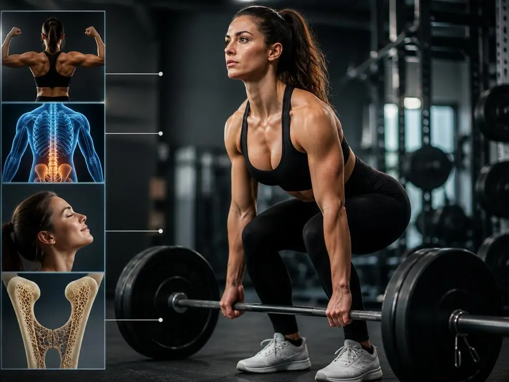 Wie sich regelmäßiges krafttraining frauen nachhaltig verändert