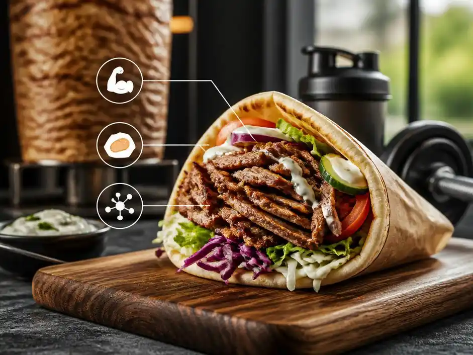 Wie viel Eiweiß liefert ein Döner eigentlich für Ihre Fitnessziele