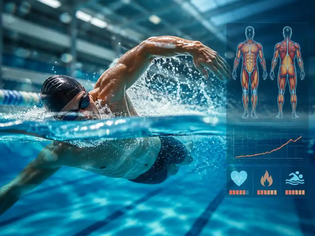 Wie viel Energie verbrennt der Körper beim Schwimmen wirklich?