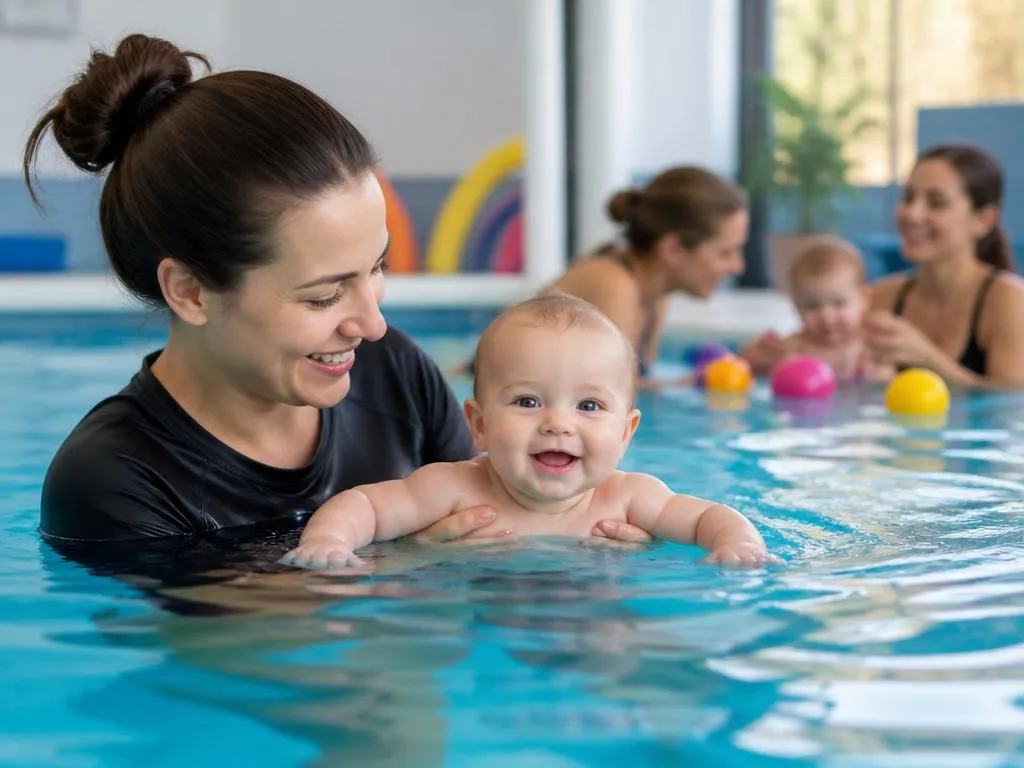 Worauf beim Babyschwimmkurs wirklich zu achten ist