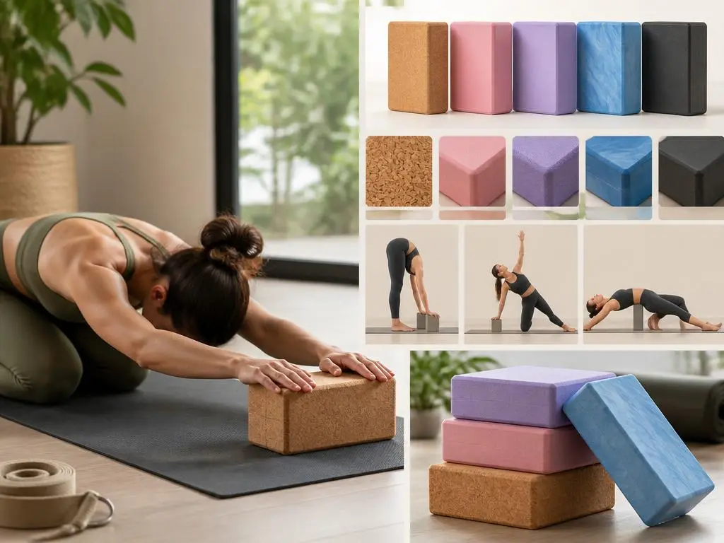 Yoga-Block Kaufberatung: So wählen Sie das perfekte Hilfsmittel