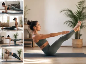 Yoga für eine straffe Körpermitte und mehr Stabilität