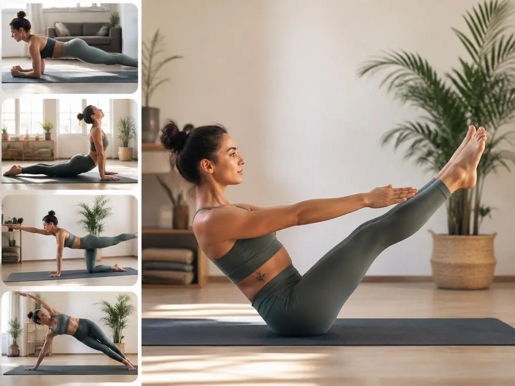 Yoga für eine straffe Körpermitte und mehr Stabilität
