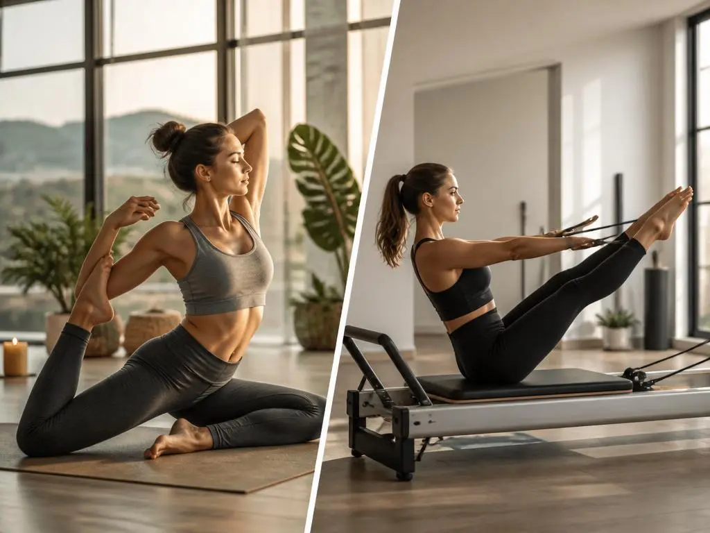 Yoga oder Pilates: Welcher Kurs passt zu deinem Lebensstil?