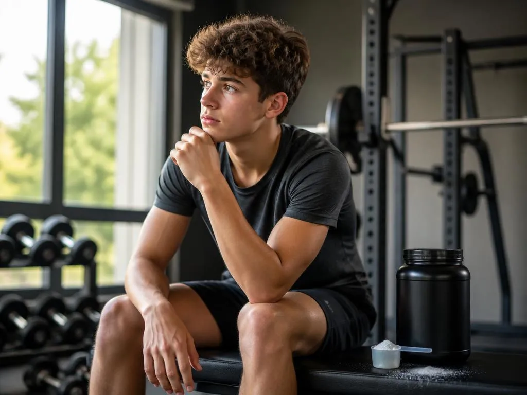 Ab wie viel Jahren ist Creatin für ein sicheres Training sinnvoll?