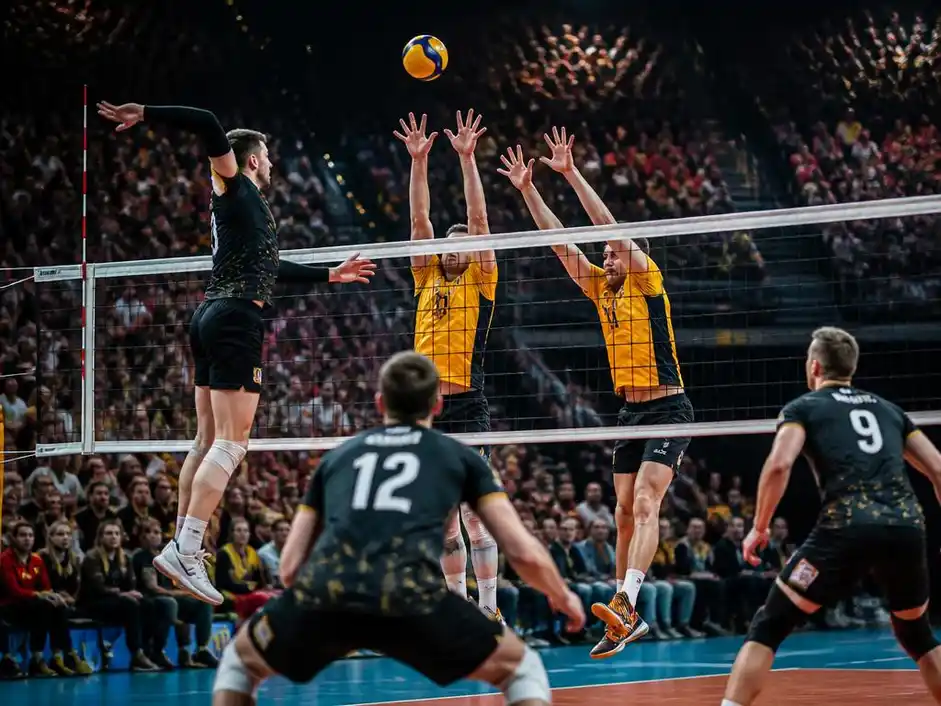 Alles rund um die deutsche volleyball meisterschaft