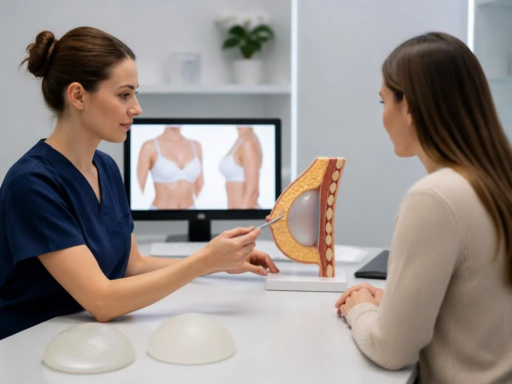 Alles über brustimplantate unter den muskel für eine natürliche ästhetik